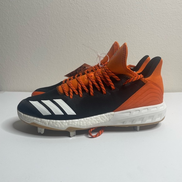 Adidas Boost Icon 4 IV Metal Baseball Cleats Size 11.5 - Picture 1 of 6